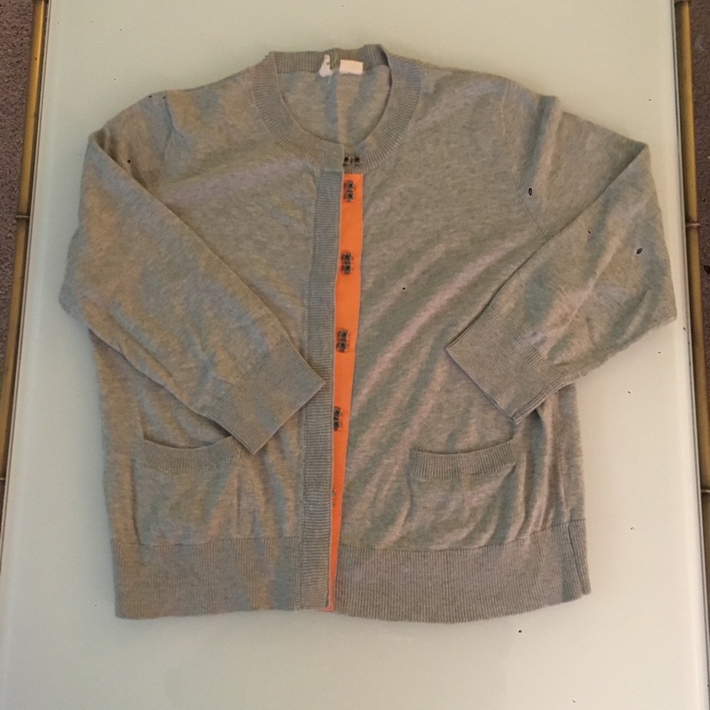 MOTH cardigan from Anthropologie